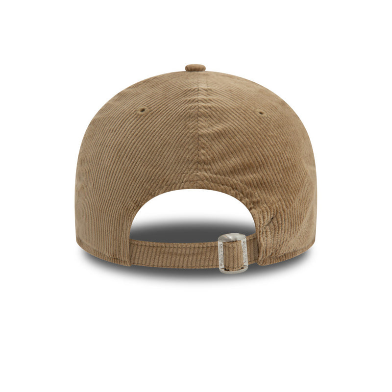 New Era - Casquette Cord 9 Forty - Beige