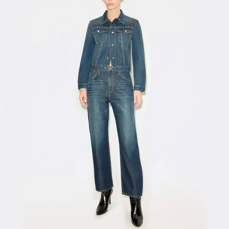 RE/DONE - Jeans The Ollie - Barely Worn Flow