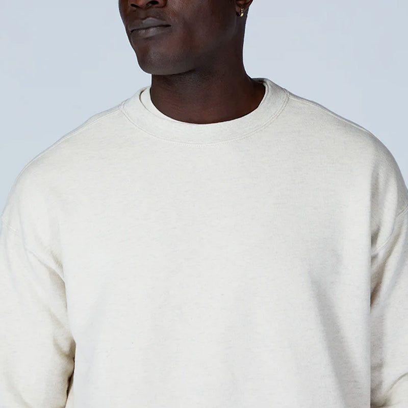 Snow Peak - Sweat Recycled Crewneck - Oatmeal