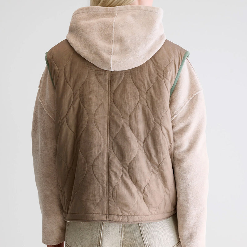 Bellerose - Veste sans manches Hamilton - Marron