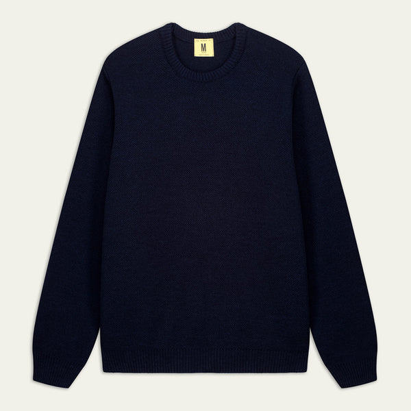 Nitto Knitwear - Pull Youri - Marine