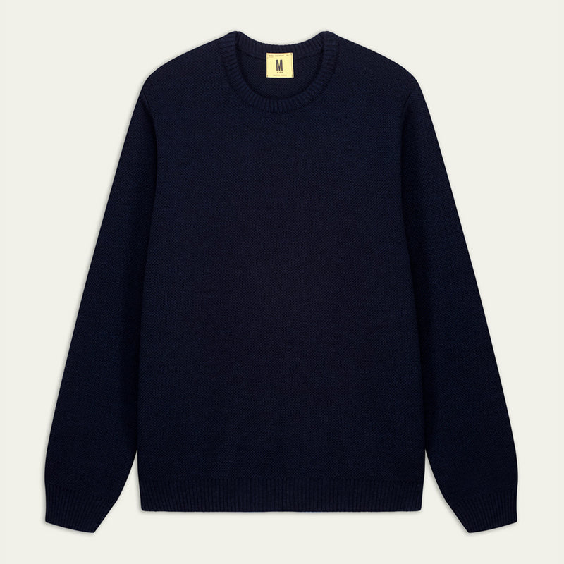Nitto Knitwear - Pull Youri - Marine