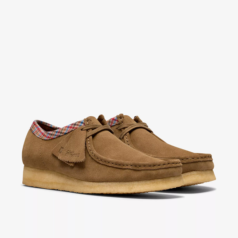 Clarks - Wallabee - Taupe Foncé