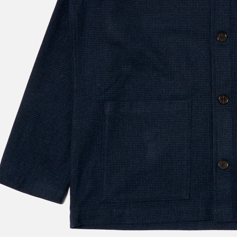 Universal Works - Chemise Easy - Marine