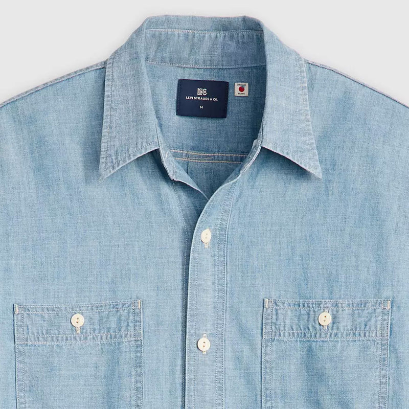 Levi's - Chemise Work - Bleu
