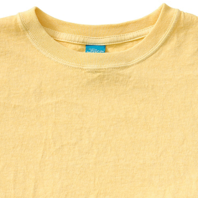 Good On - T-Shirt - Jaune Straw