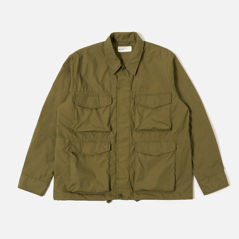 Universal Works - Veste Parachute Field - Olive