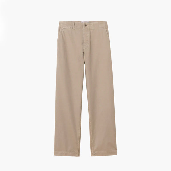 Museum Garments - Pantalon Chino Off Duty - Beige