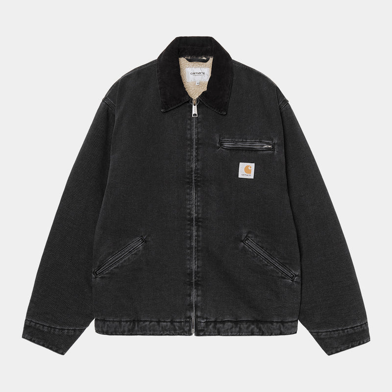 Carhartt WIP - Veste OG Detroit - Black Black