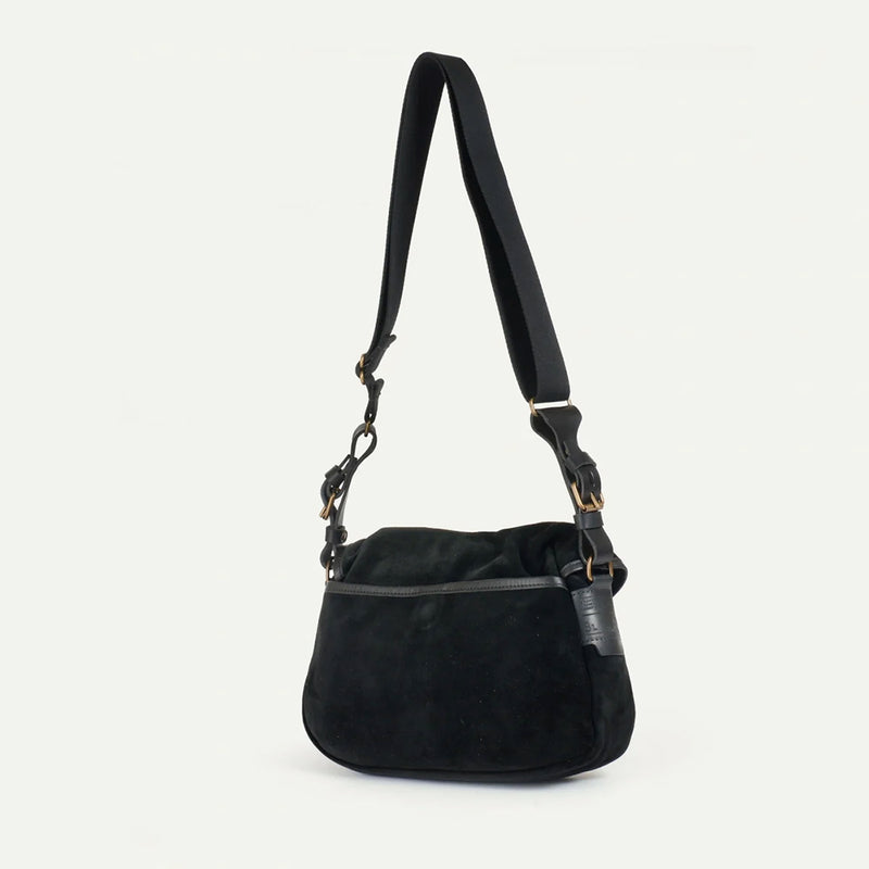 Bleu de Chauffe -  Sac Musette XS - Noir