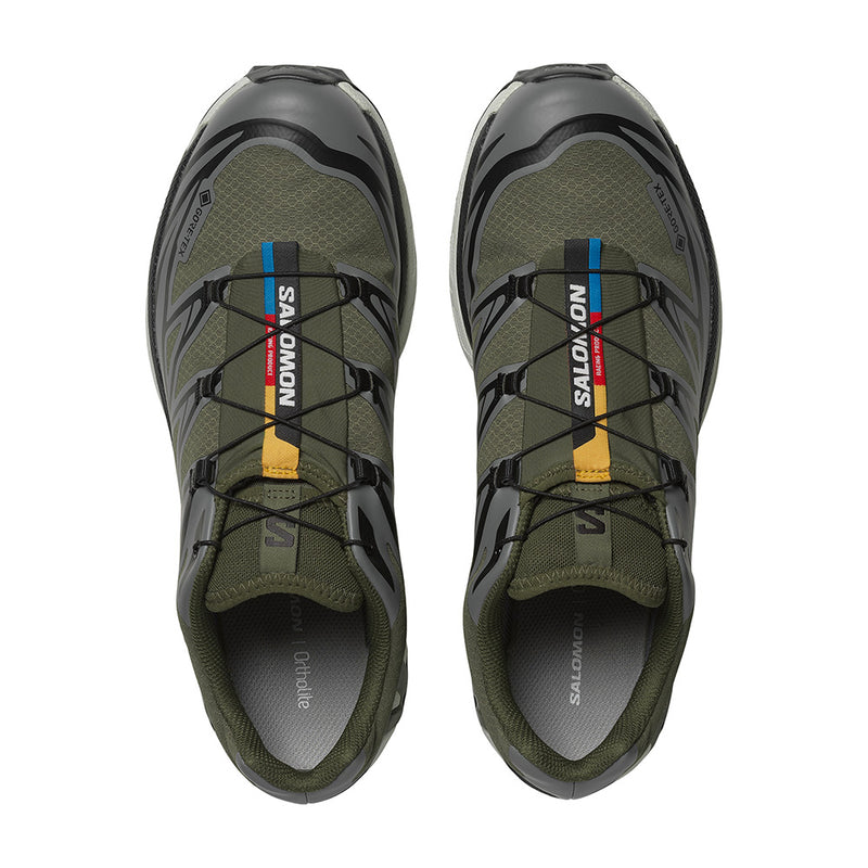 Salomon - Baskets XT-6 Gore Tex - Vert Olive