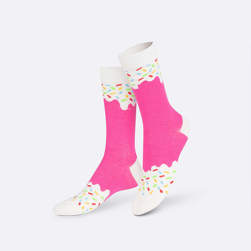 Eat My Socks - Chaussettes Frozen Pop Strawberry