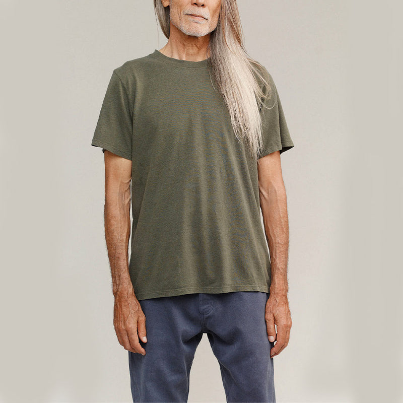 Jungmaven - T-shirt Jung - Vert Olive