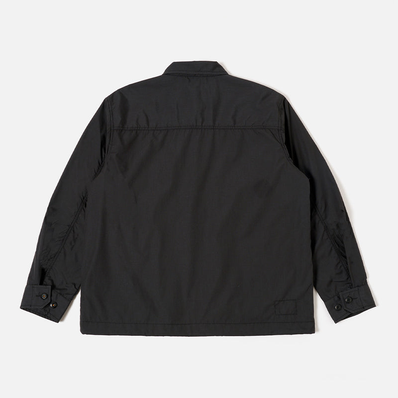 Universal Works - Veste Parachute Field - Noir