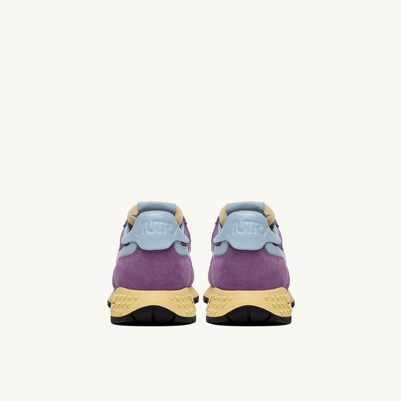 Autry - Baskets Reelwind Low Suede - Violet & Cel