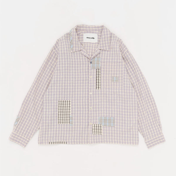 Story MFG - Chemise Greetings - Violet Picnic