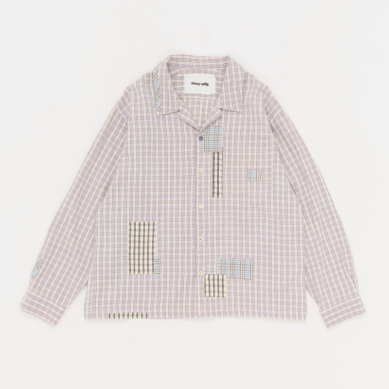 Story MFG - Chemise Greetings - Violet Picnic