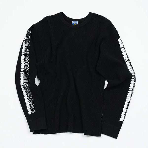 Big Rock Candy - Sweat Gradient Logo Thermal - Réglisse Noire