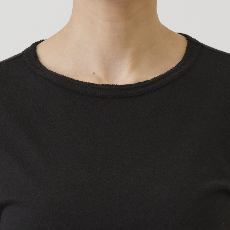 Pas de Calais -  Maille Col Rond Jersey - Noir
