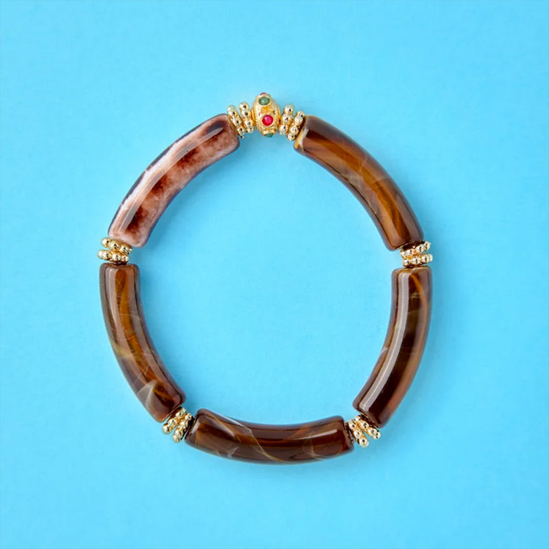 Juhu - Bracelet Juhu - Marron & Léo