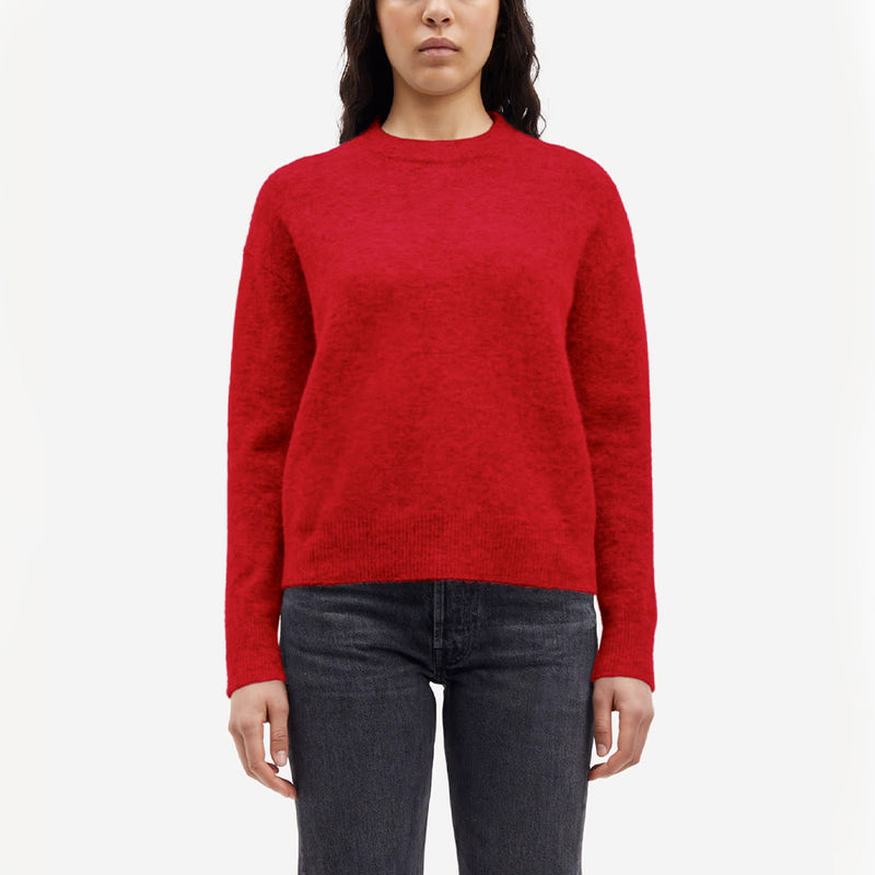 Samsoe Samsoe - Pull Anour - Haute Red