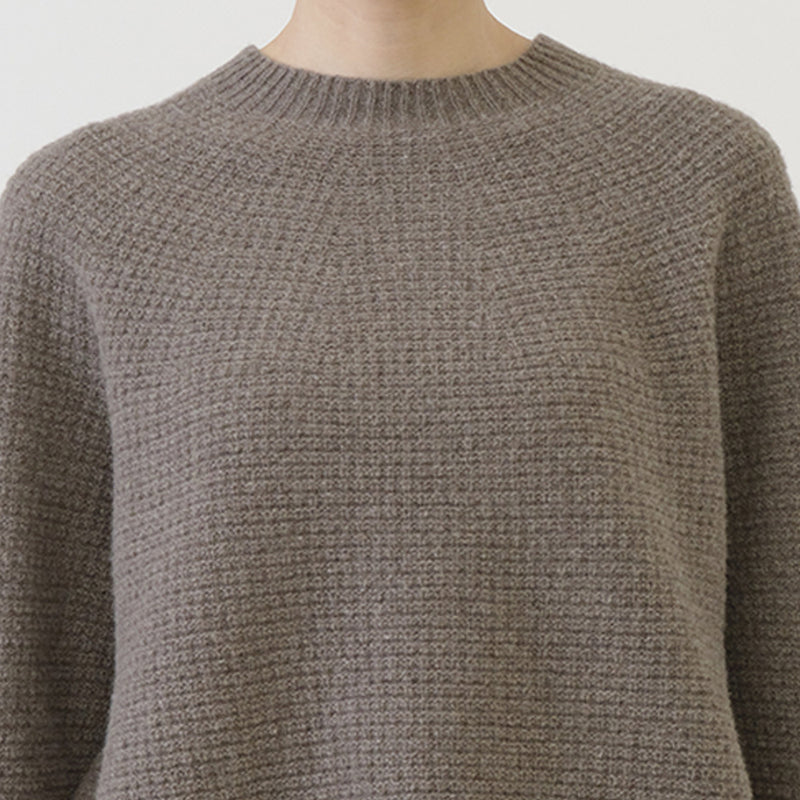Pas de Calais -  Maille Laine Cachemire - Greige