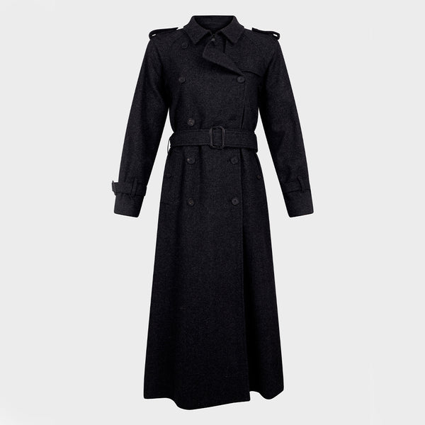 Gerard Darel - Trench Serge - Anthracite