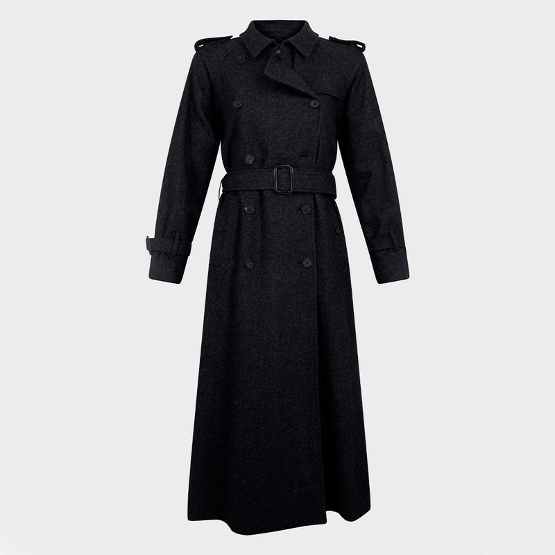 Gerard Darel - Trench Serge - Anthracite