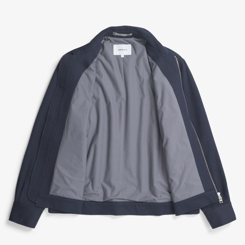 Norse Projects - Veste Aksel - Bleu marine