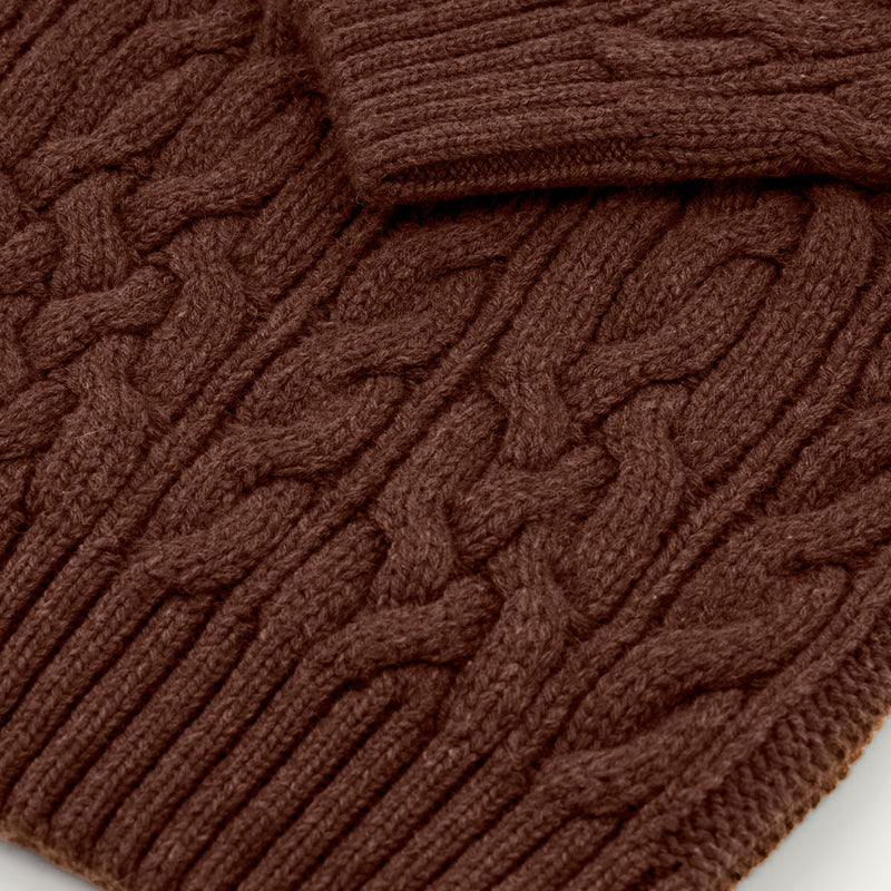 Nitto Knitwear - Cardigan Ohannes - Marron