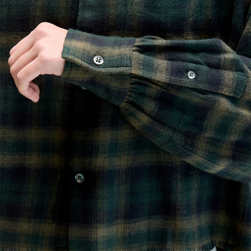 Bellerose - Chemise Kraft - Vert