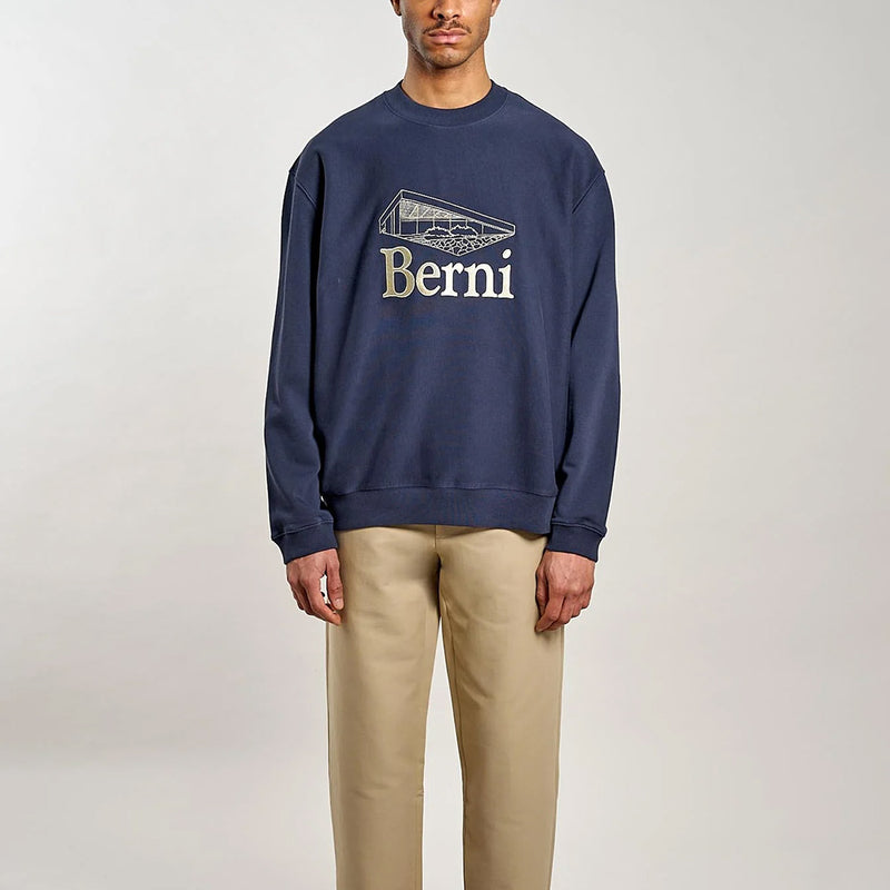 Berni - Sweat Landmark - Marine