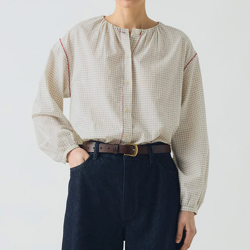 Toast - Chemise Mulmul - Ecru