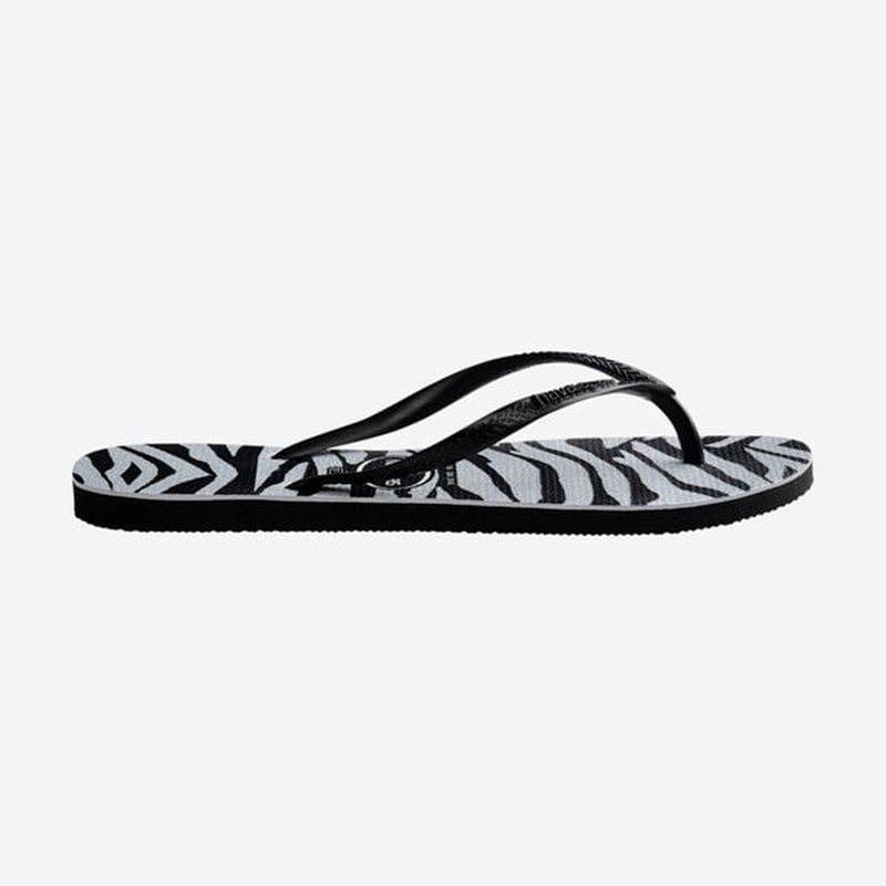 Havaianas - Slim Animals Glitter - Noir