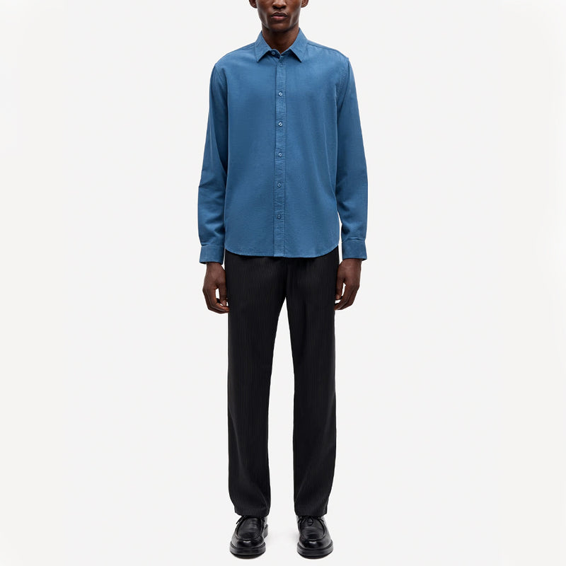 Samsoe Samsoe - Chemise Saliam NX - Stellar
