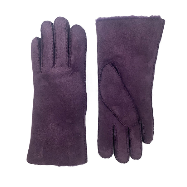 Milona - Gants Mouton - Violet Medusa