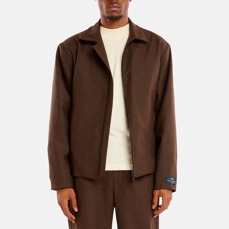 Homecore - Veste Keanu Marz - Marron