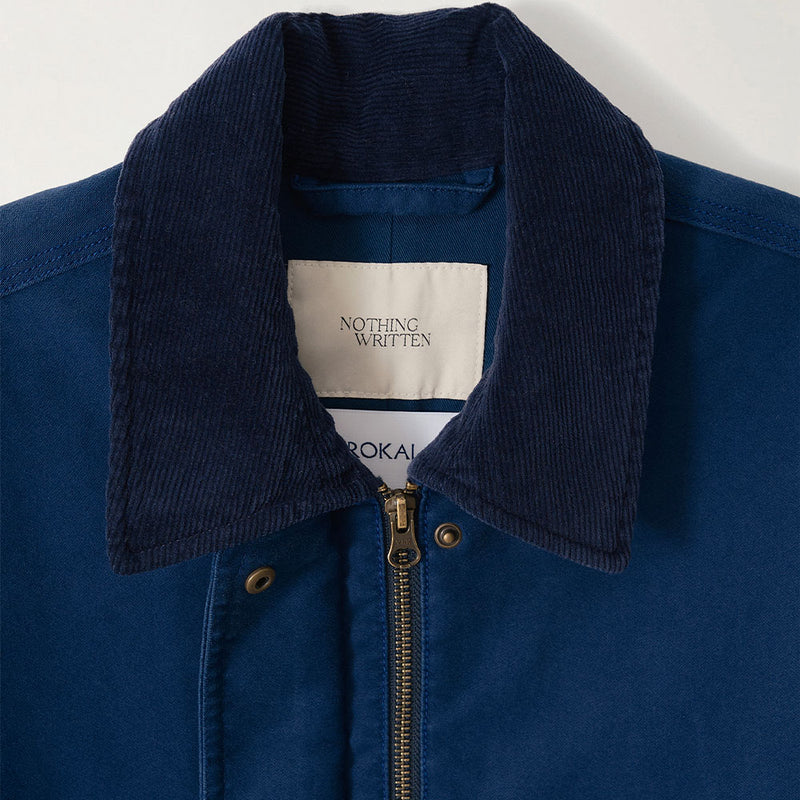 Nothing Written - Veste de chasse - Bleu