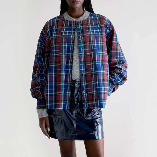 Bellerose - Chemise Galatea - Bleu Tartan