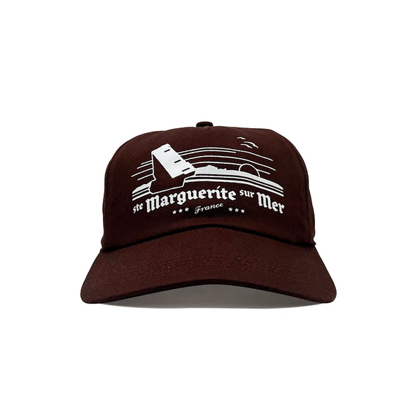 Visit - Casquette Sainte-Marguerite - Marron