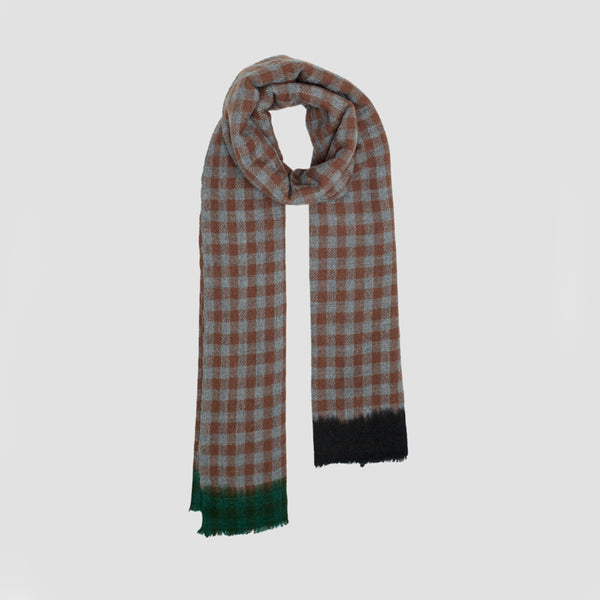 Lovat & Green - Echarpe Beatles - Marron