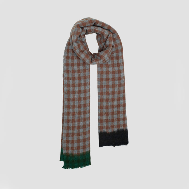 Lovat & Green - Echarpe Beatles - Marron