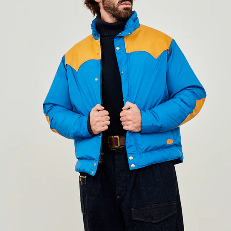 Rocky Mountain - Doudoune Nigel Cabourn - Bleu