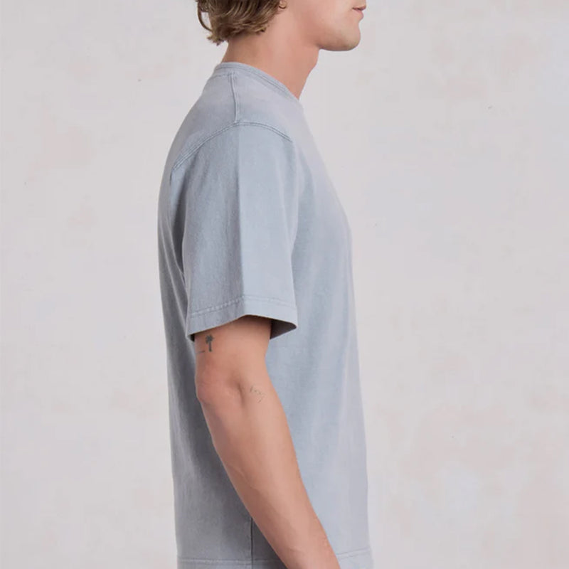Museum Garments - T-Shirt Athlétique - Bleu Délavé