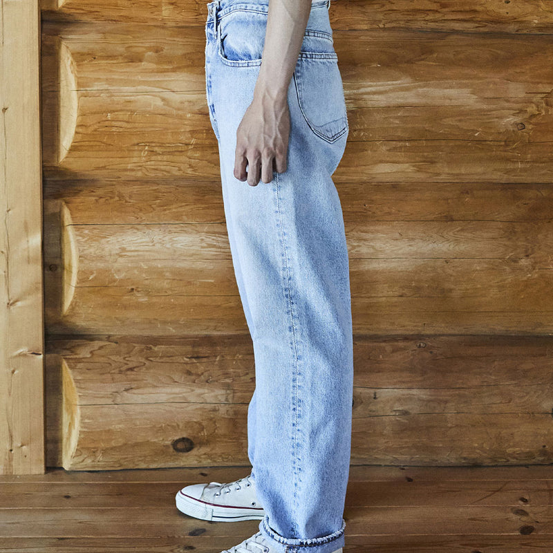 OrSlow - Jeans 105 90S Denim - Bleu clair