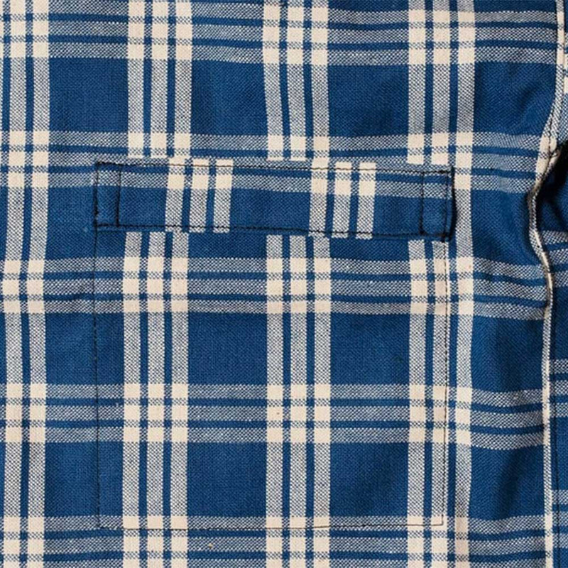 Warehouse & Co - Chemise 1900’s - Bleu & Blanc