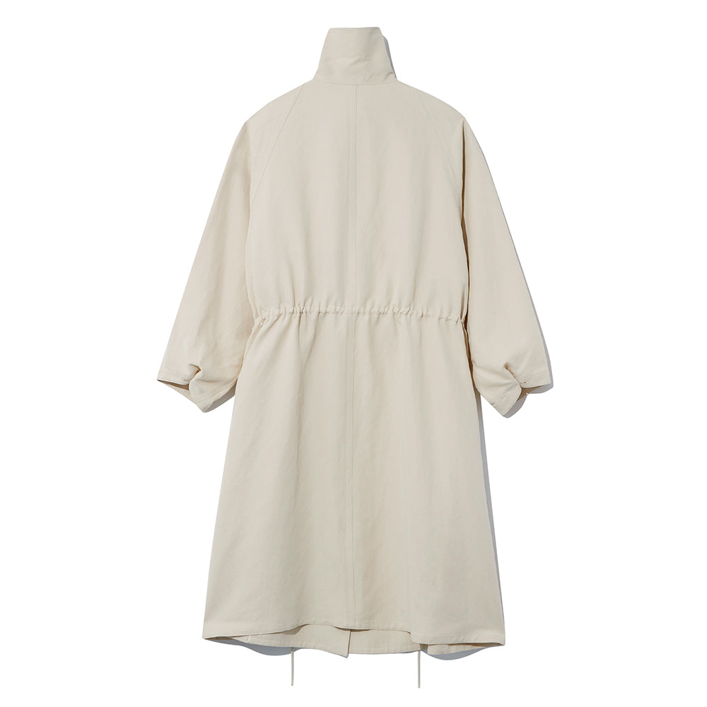 Le 17 Septembre - Manteau Sculpté - Ivoire – Merci Paris