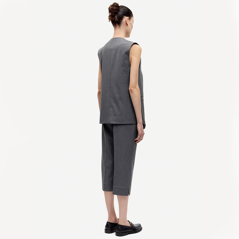 Samsoe Samsoe - Pantalon Sacorla - Dark Gull Gray