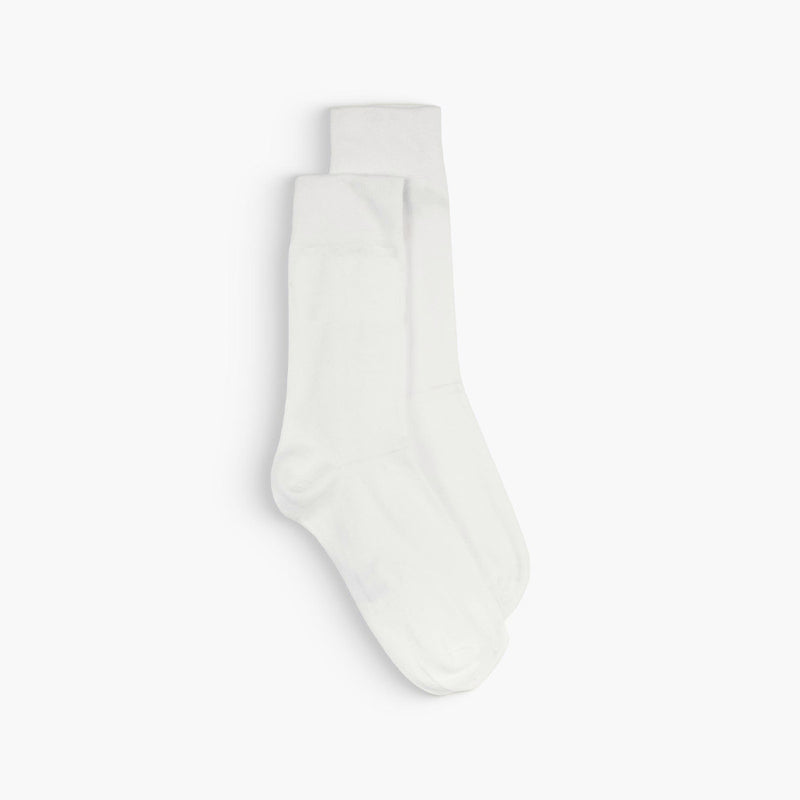 Homecore - Chaussettes Coton Fin - Blanc