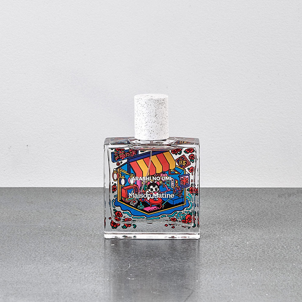 Maison Matine - Eau de parfum - Arashi no Umi – Merci Paris